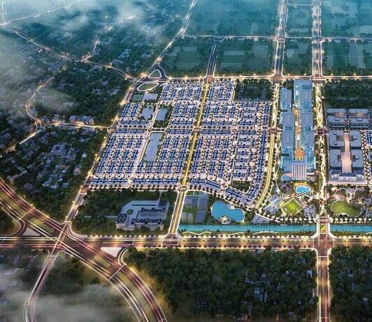 Vùng đất Đan Phượng trong tương lai không xa sẽ trở thành một đô thị vệ tinh quan trọng của thủ đô Hà Nội