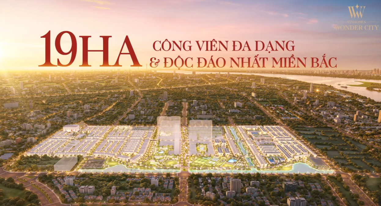 Vinhomes Wonder City Đan Phượng