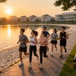 Hệ thống sân thể thao đa năng đỉnh cao tại Vinhomes Wonder City Đan Phượng